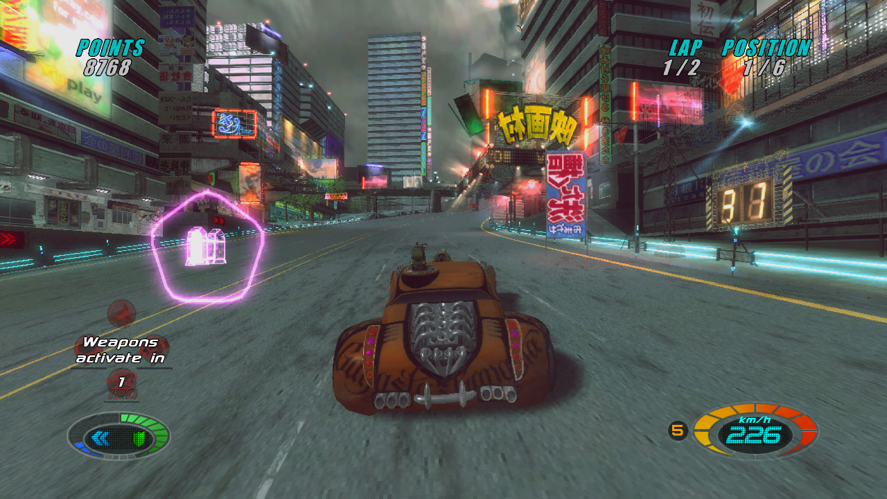 Death Track: Resurrection 5099