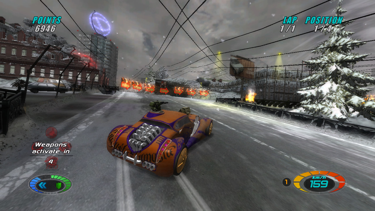 Death Track: Resurrection 5100