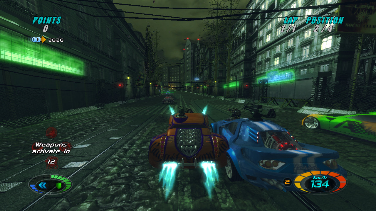 Death Track: Resurrection 5101