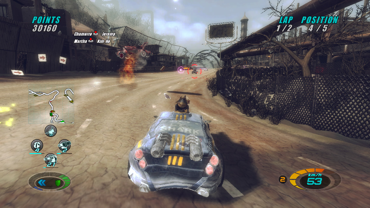 Death Track: Resurrection 5104