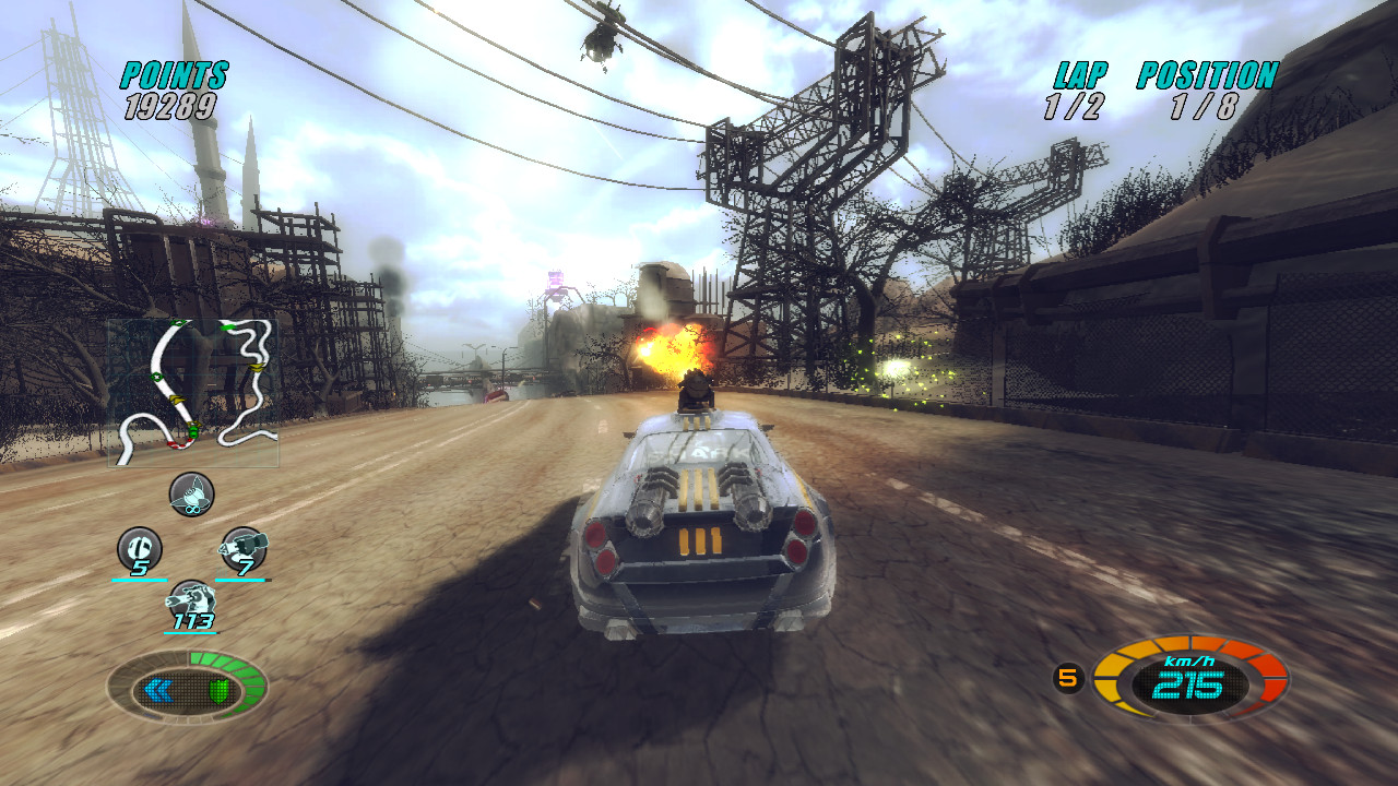 Death Track: Resurrection 5105