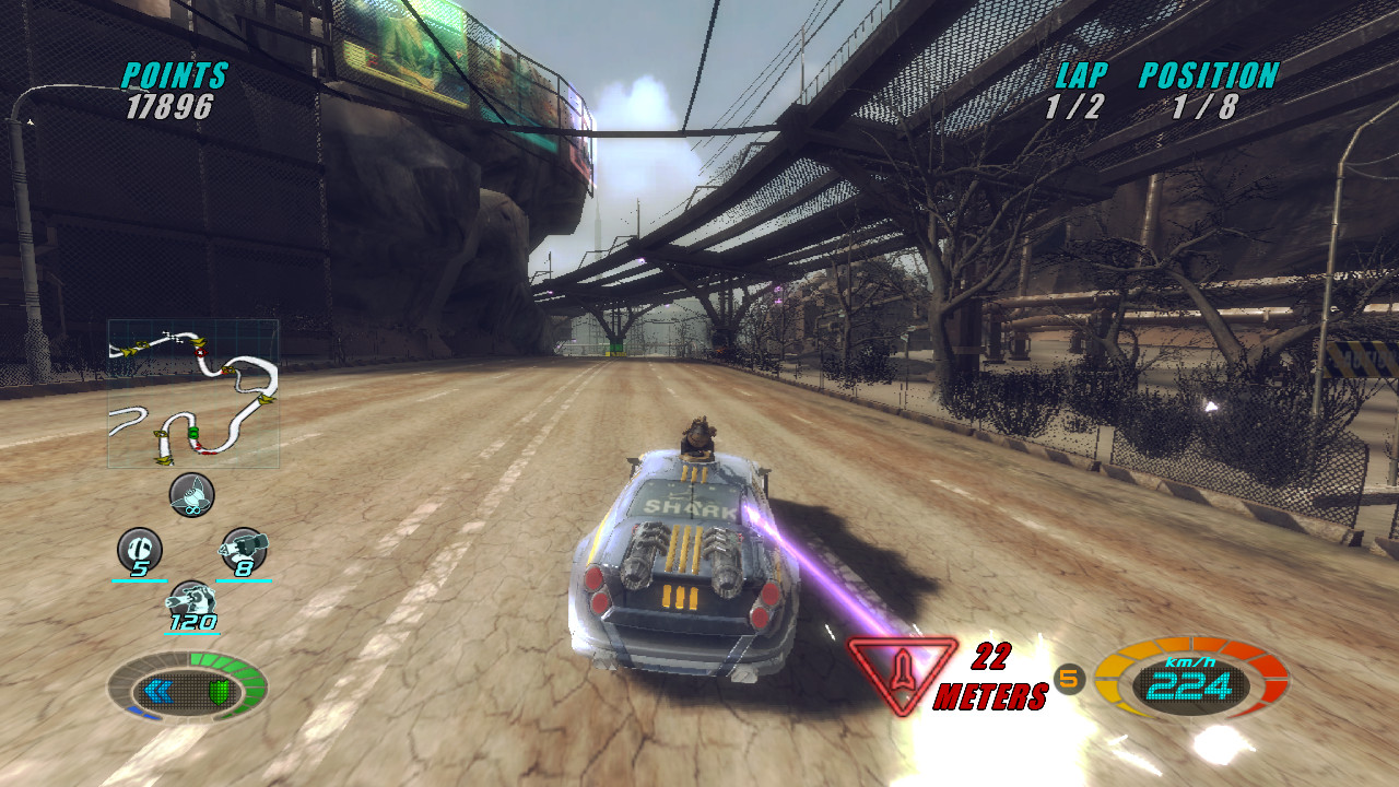 Death Track: Resurrection 5106