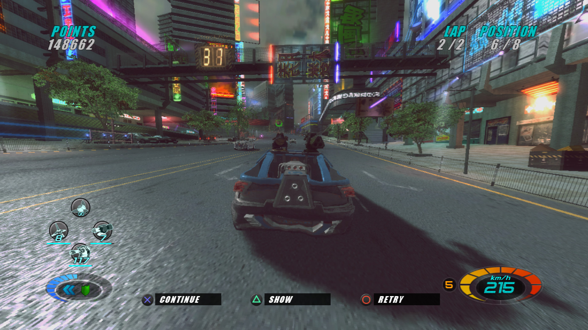 Death Track: Resurrection 5107