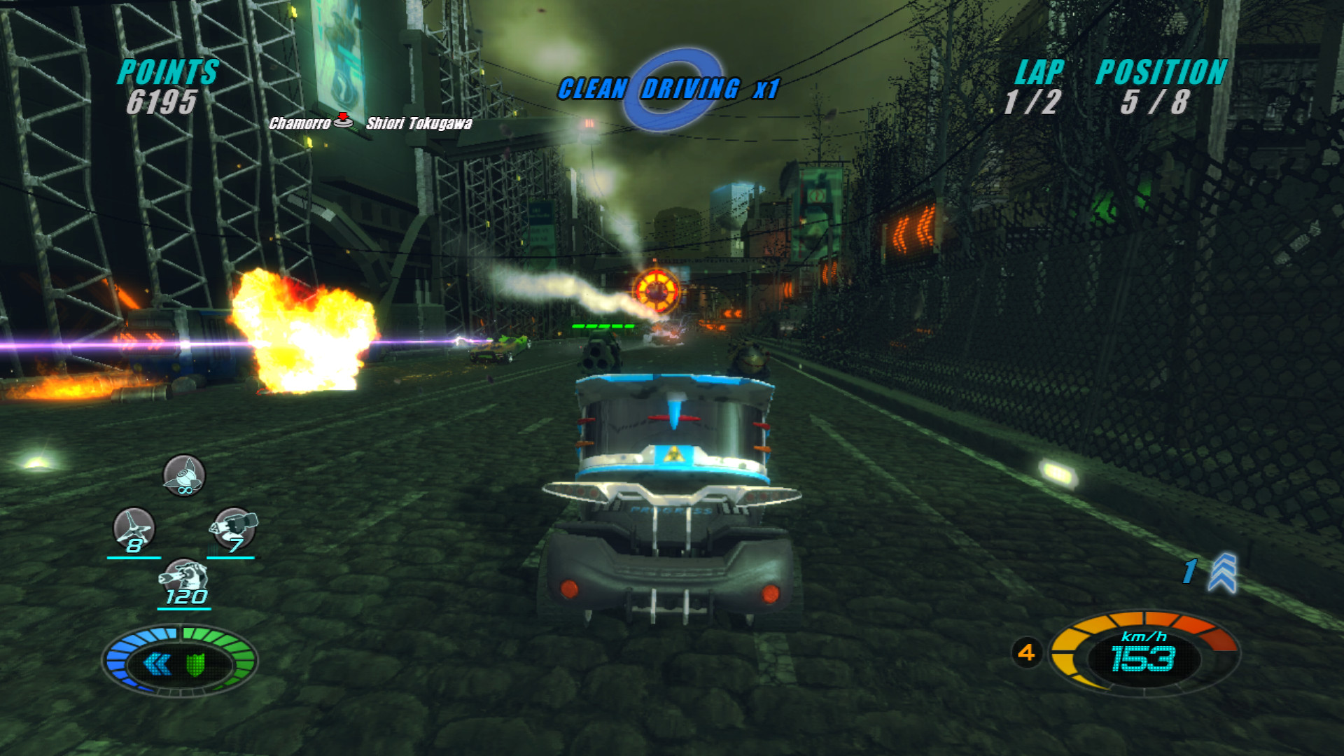 Death Track: Resurrection 5108