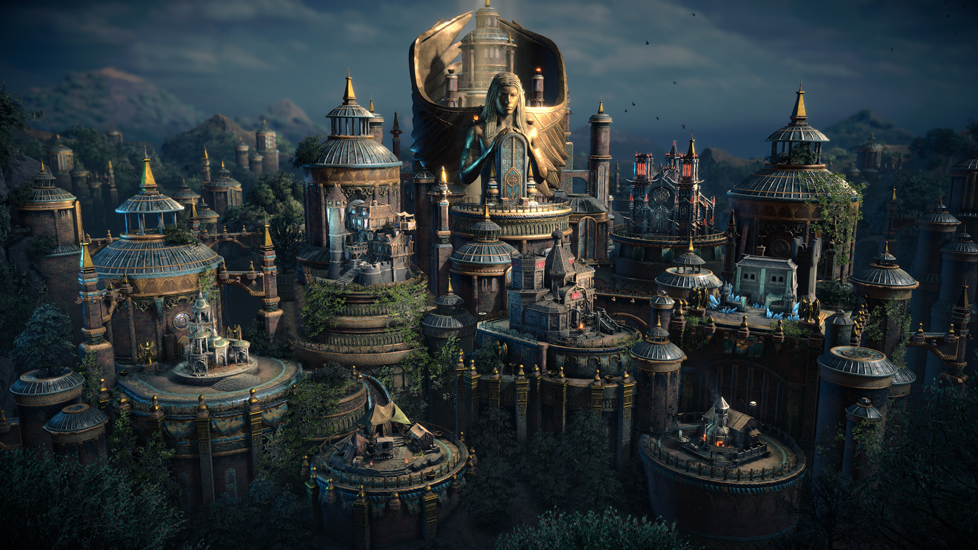 Disciples: Domination 1921