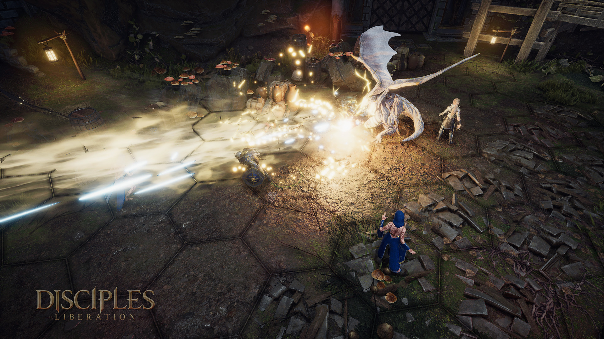 Disciples: Liberation 1935