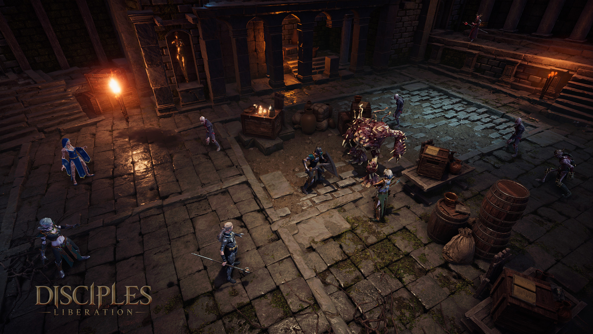 Disciples: Liberation 1937