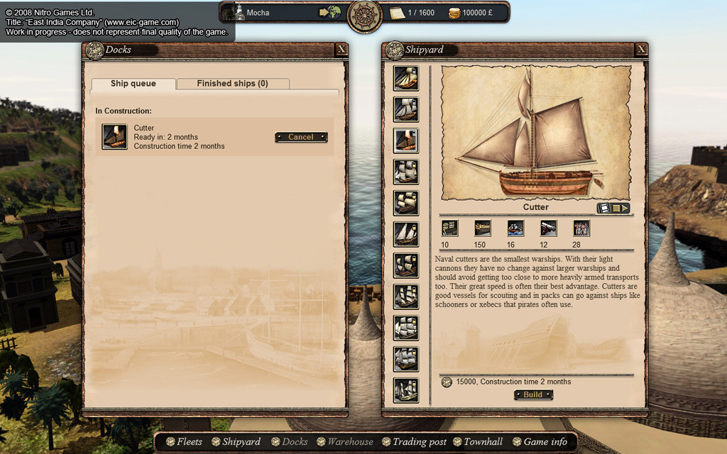 East India Company 7415 East India Company 7415