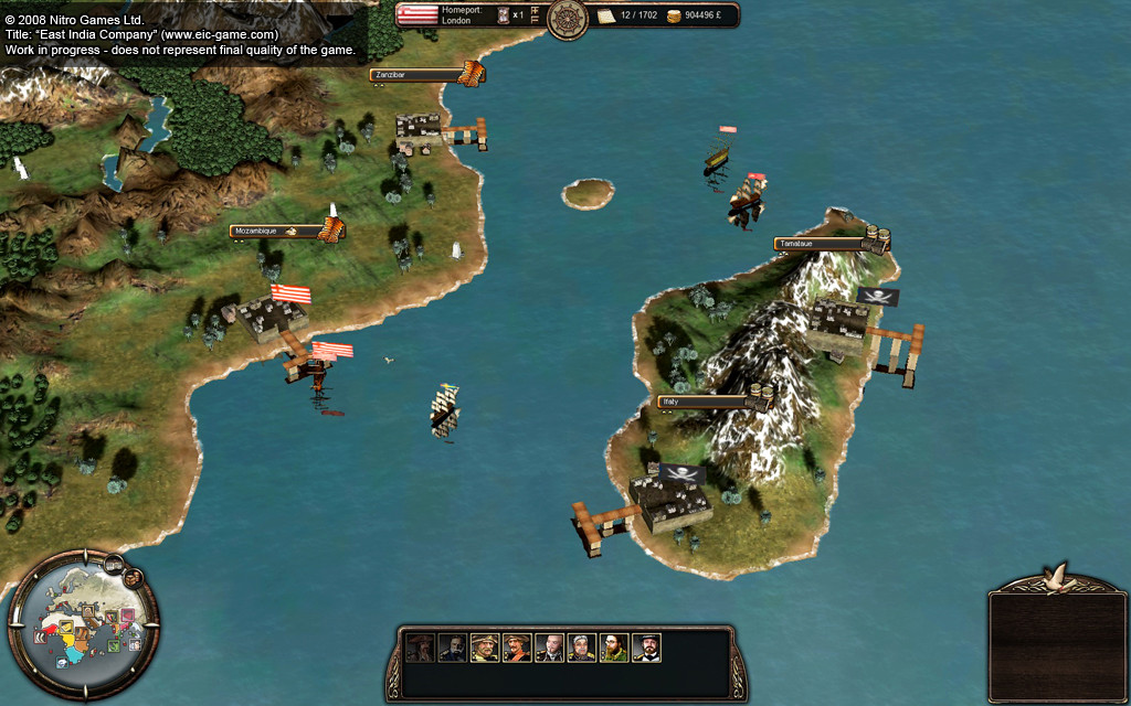 East India Company 7417 East India Company 7417