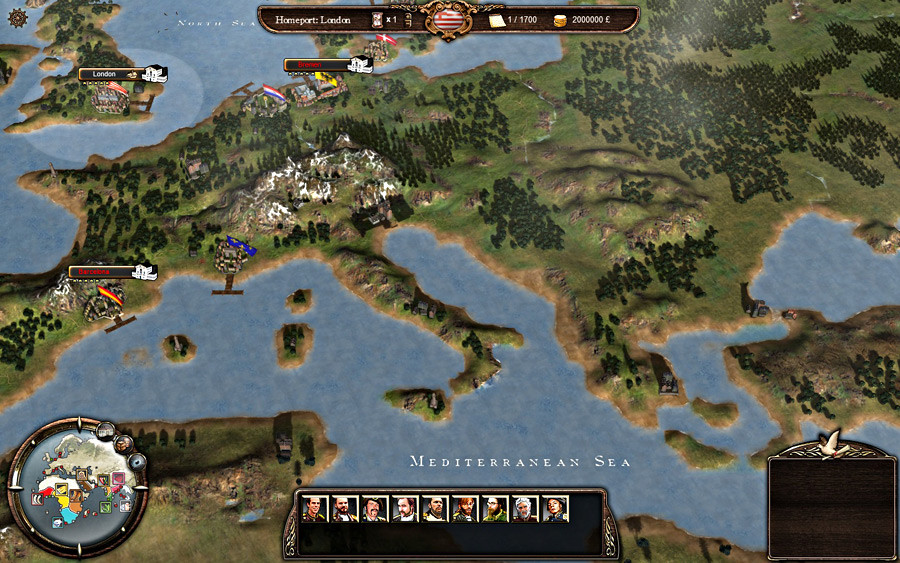 East India Company 7421
