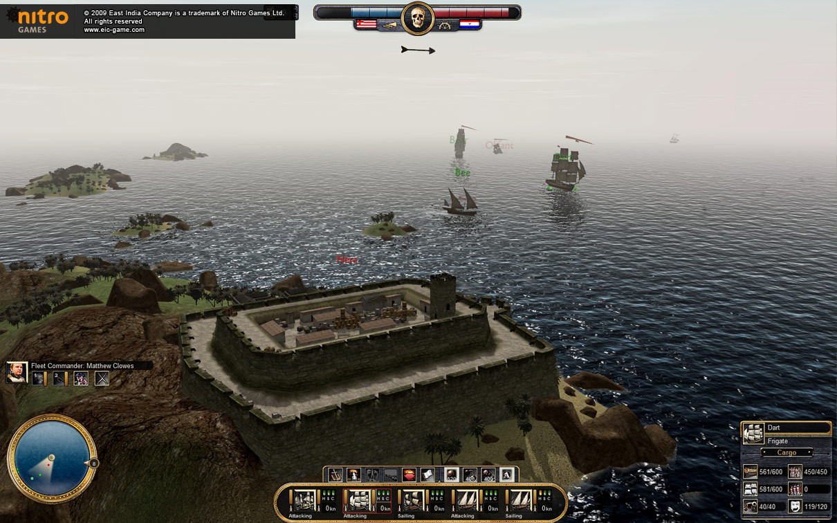 East India Company: Privateer 7426 East India Company: Privateer 7426