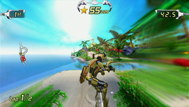 Excitebots: Trick Racing 3017 Excitebots: Trick Racing 3017