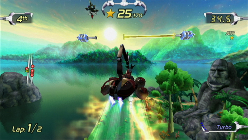 Excitebots: Trick Racing 3018 Excitebots: Trick Racing 3018