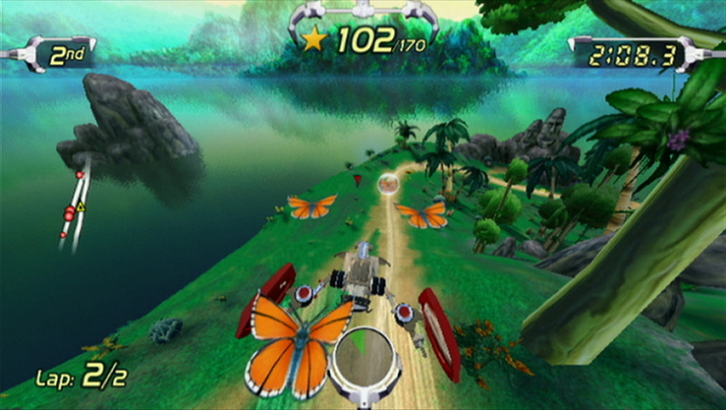 Excitebots: Trick Racing 3019 Excitebots: Trick Racing 3019