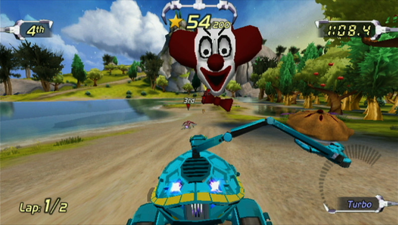 Excitebots: Trick Racing 3020 Excitebots: Trick Racing 3020