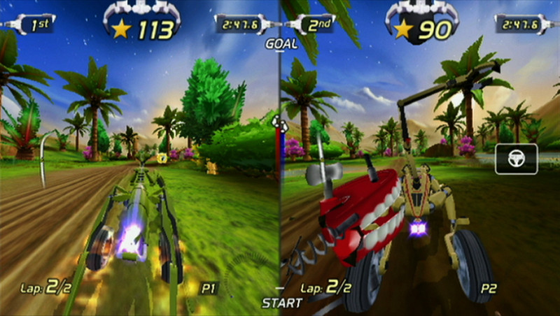 Excitebots: Trick Racing 3022 Excitebots: Trick Racing 3022