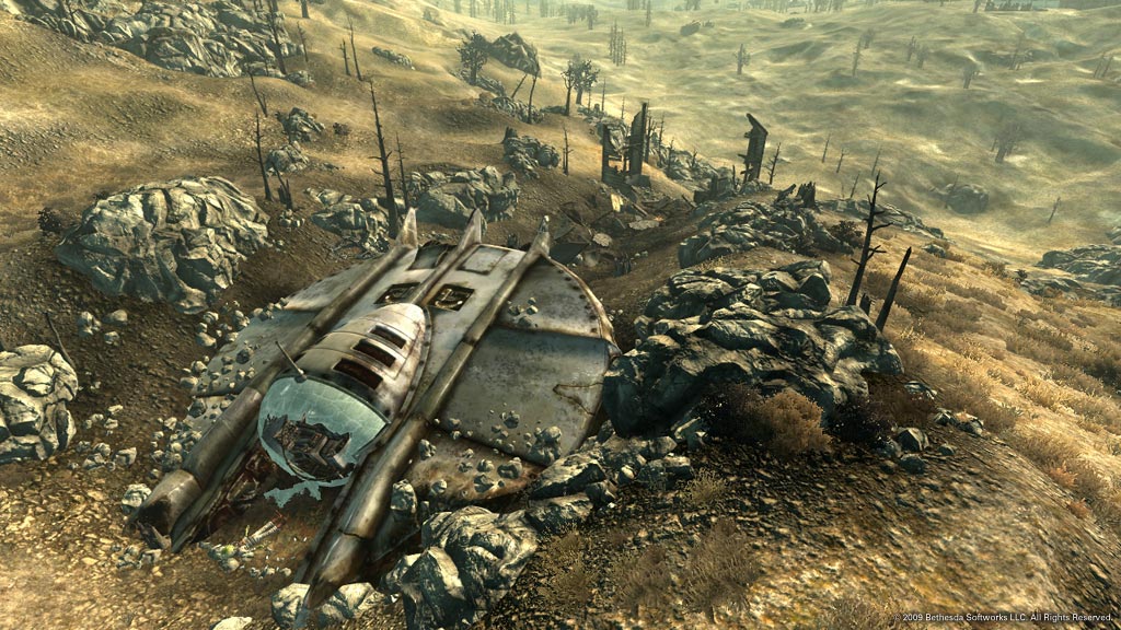 Fallout 3: Mothership Zeta