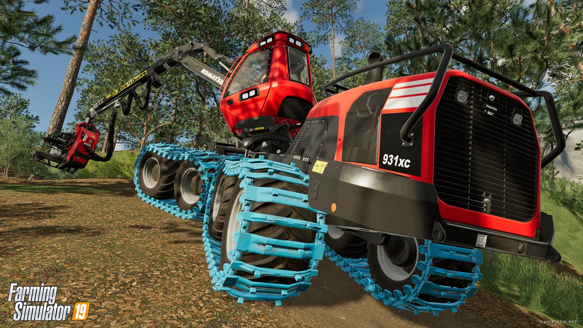 Farming Simulator 19