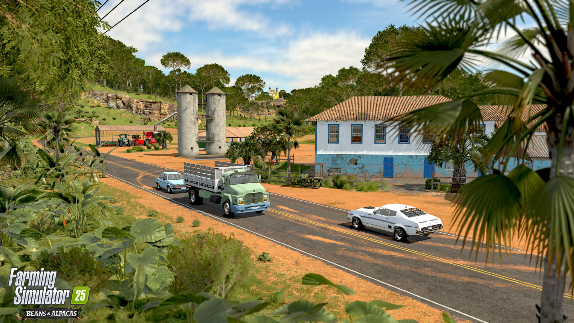 Farming Simulator 25: Beans & Alpacas Expansion 7688