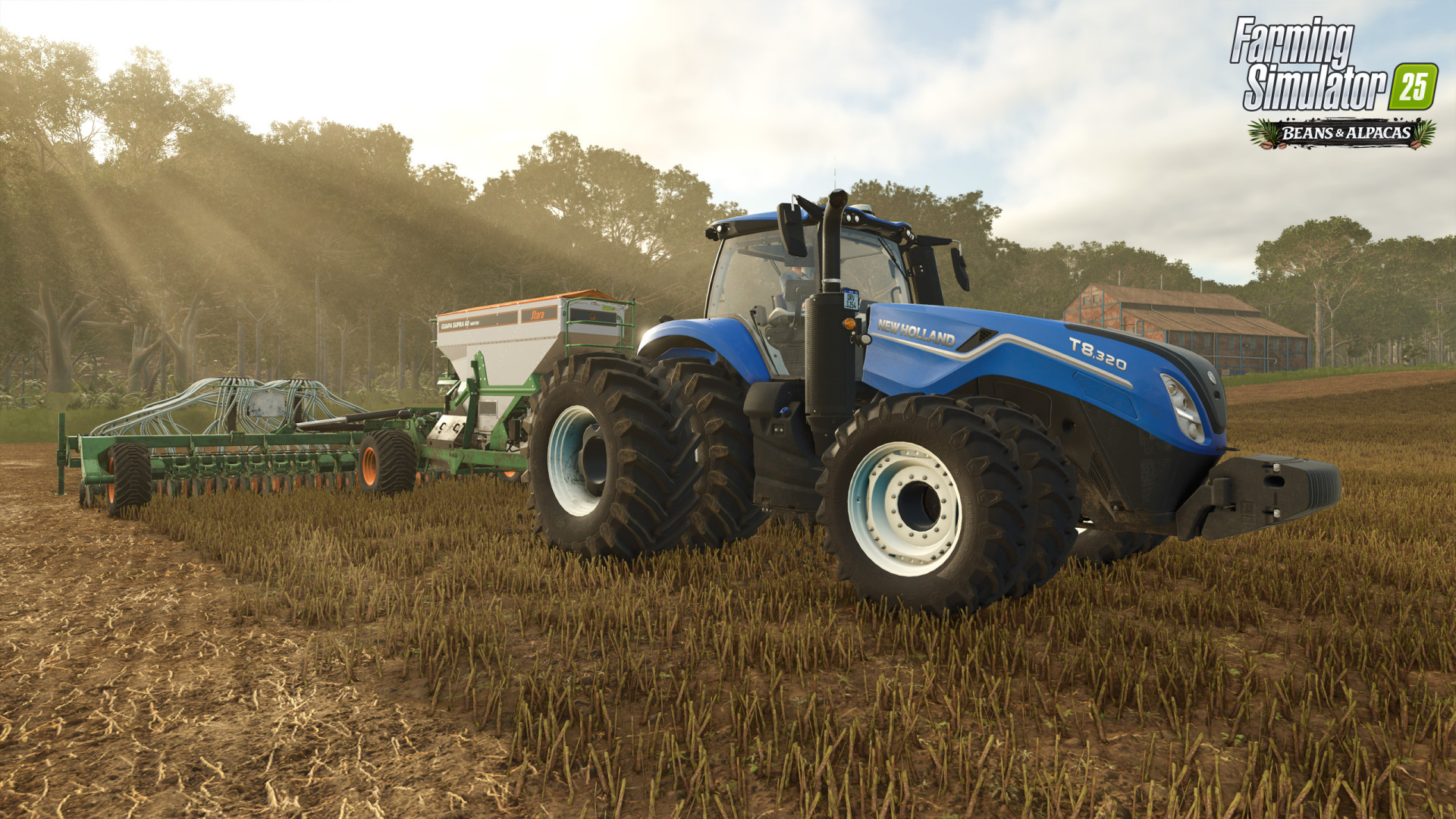 Farming Simulator 25: Beans & Alpacas Expansion 7689