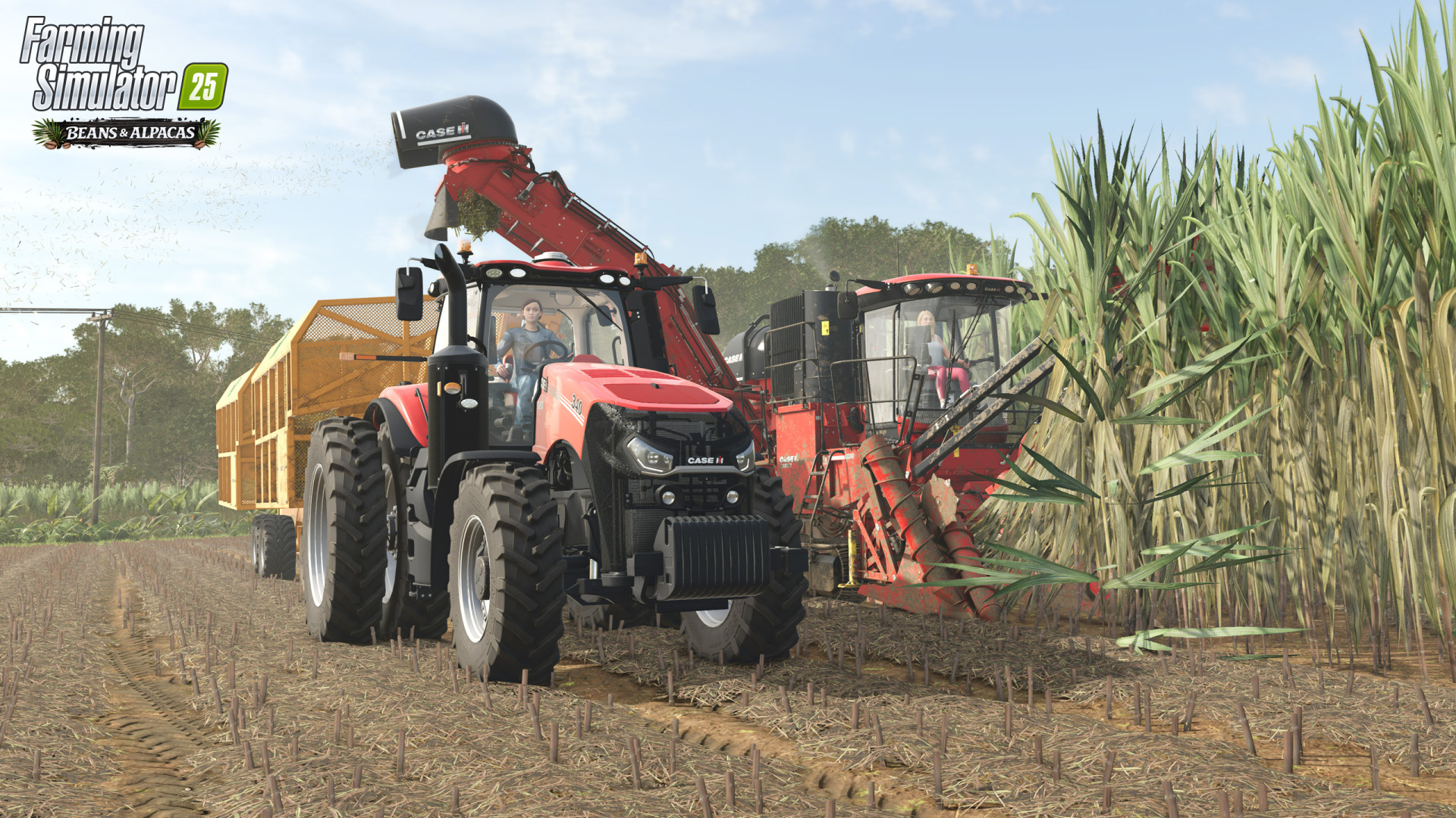 Farming Simulator 25: Beans & Alpacas Expansion 7690