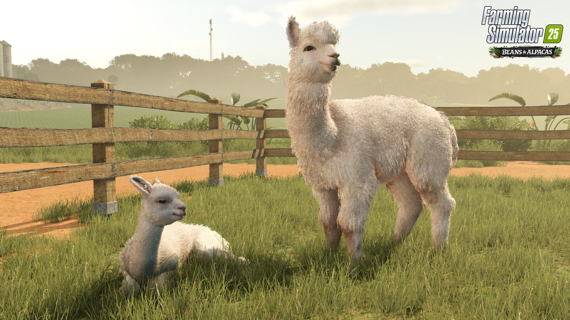 Farming Simulator 25: Beans & Alpacas Expansion 7691