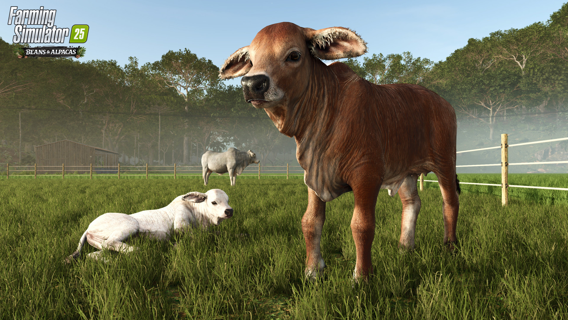 Farming Simulator 25: Beans & Alpacas Expansion 7692