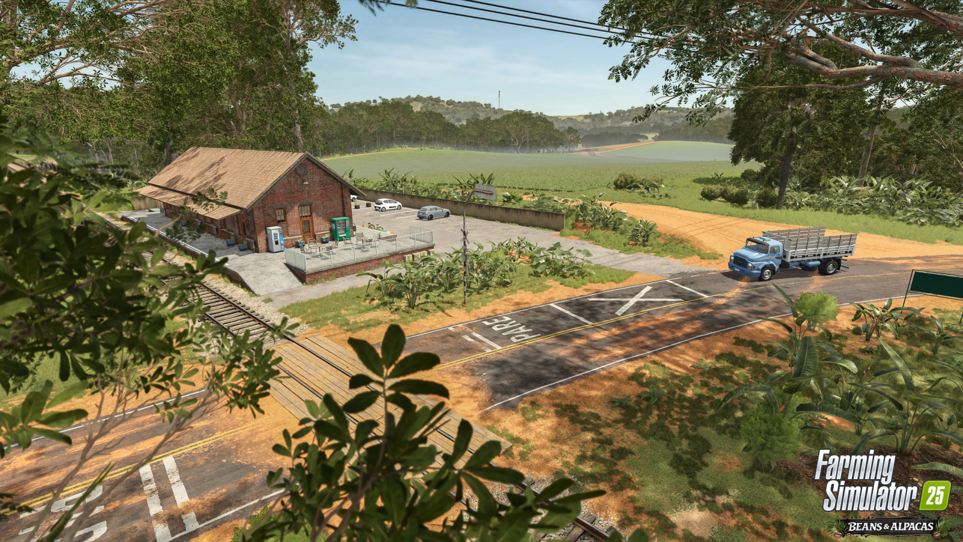 Farming Simulator 25: Beans & Alpacas Expansion 7695