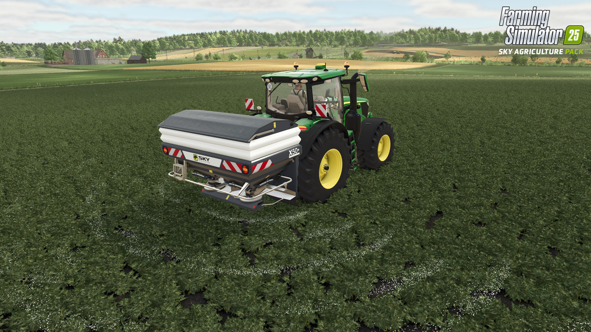 Farming Simulator 25: SKY Agriculture Pack 7697 Farming Simulator 25: SKY Agriculture Pack 7697