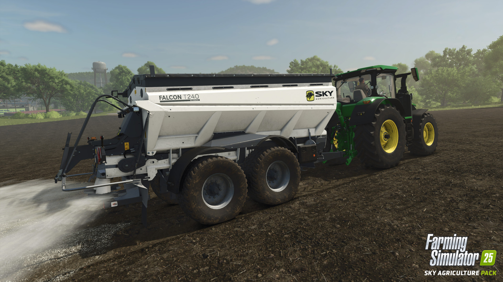 Farming Simulator 25: SKY Agriculture Pack 7698 Farming Simulator 25: SKY Agriculture Pack 7698