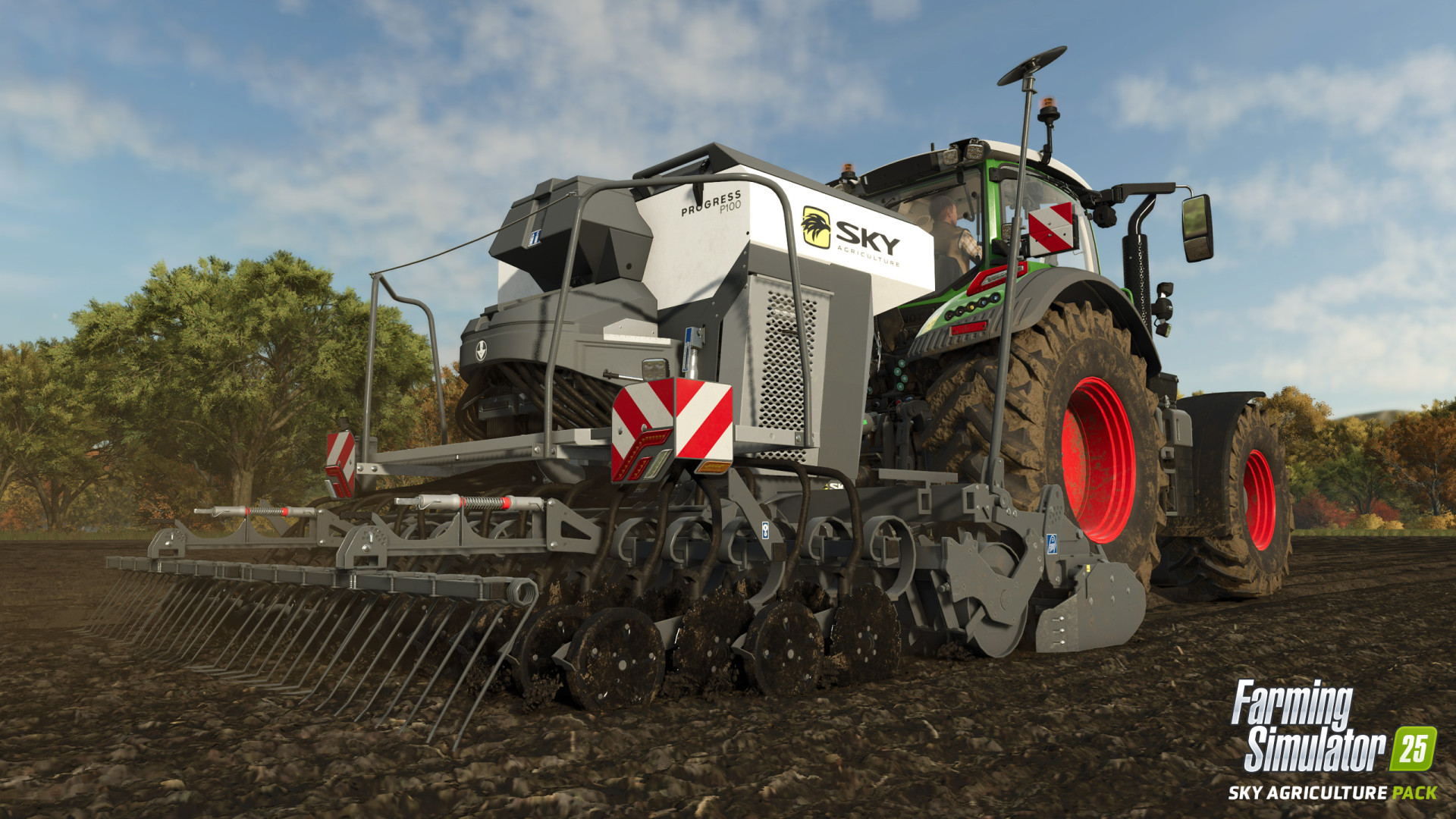 Farming Simulator 25: SKY Agriculture Pack 7699 Farming Simulator 25: SKY Agriculture Pack 7699
