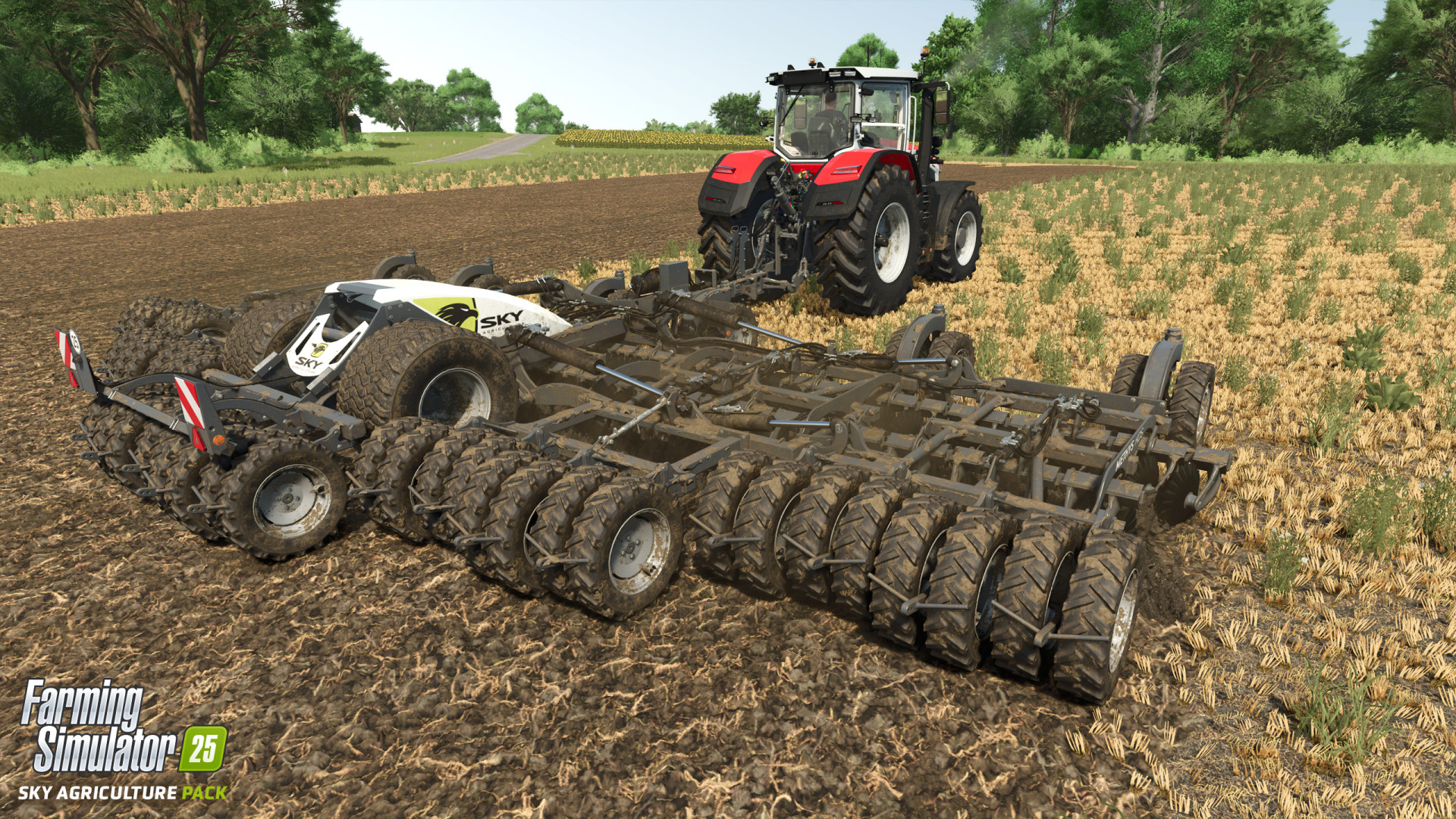Farming Simulator 25: SKY Agriculture Pack 7700 Farming Simulator 25: SKY Agriculture Pack 7700