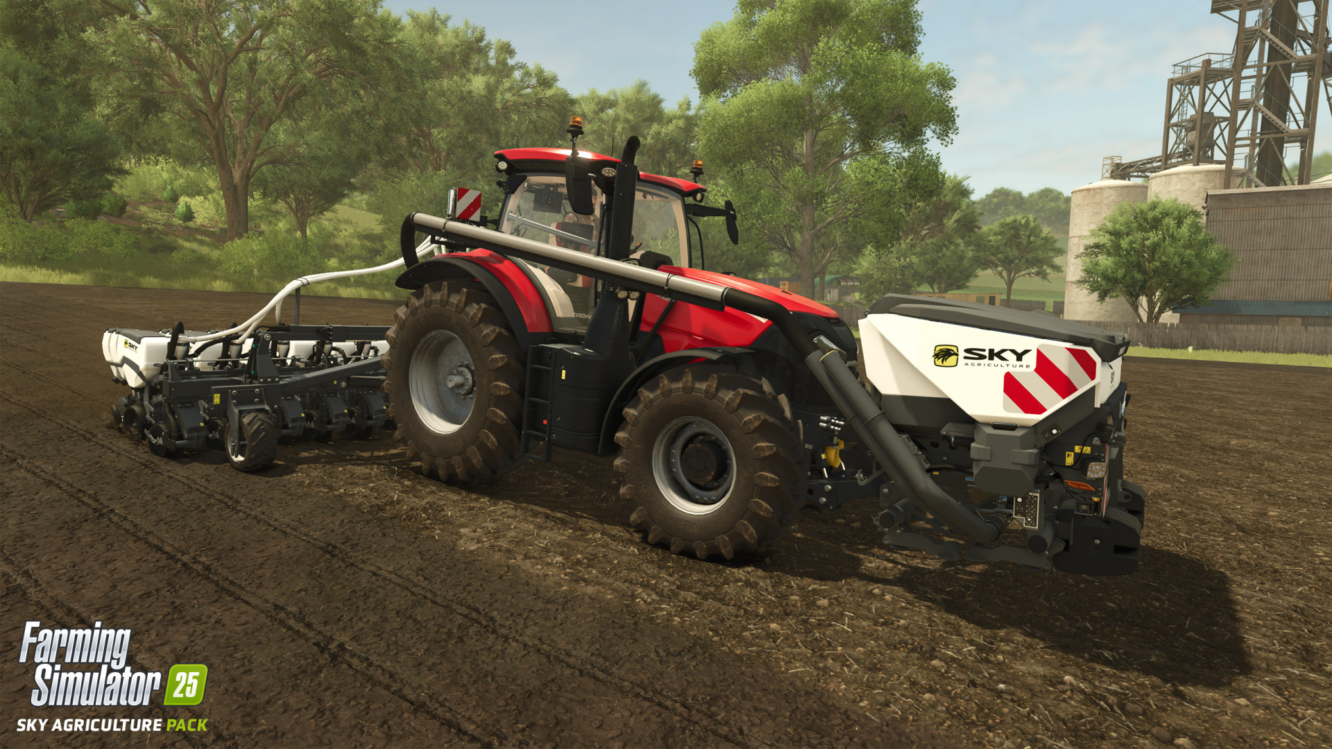 Farming Simulator 25: SKY Agriculture Pack 7701 Farming Simulator 25: SKY Agriculture Pack 7701