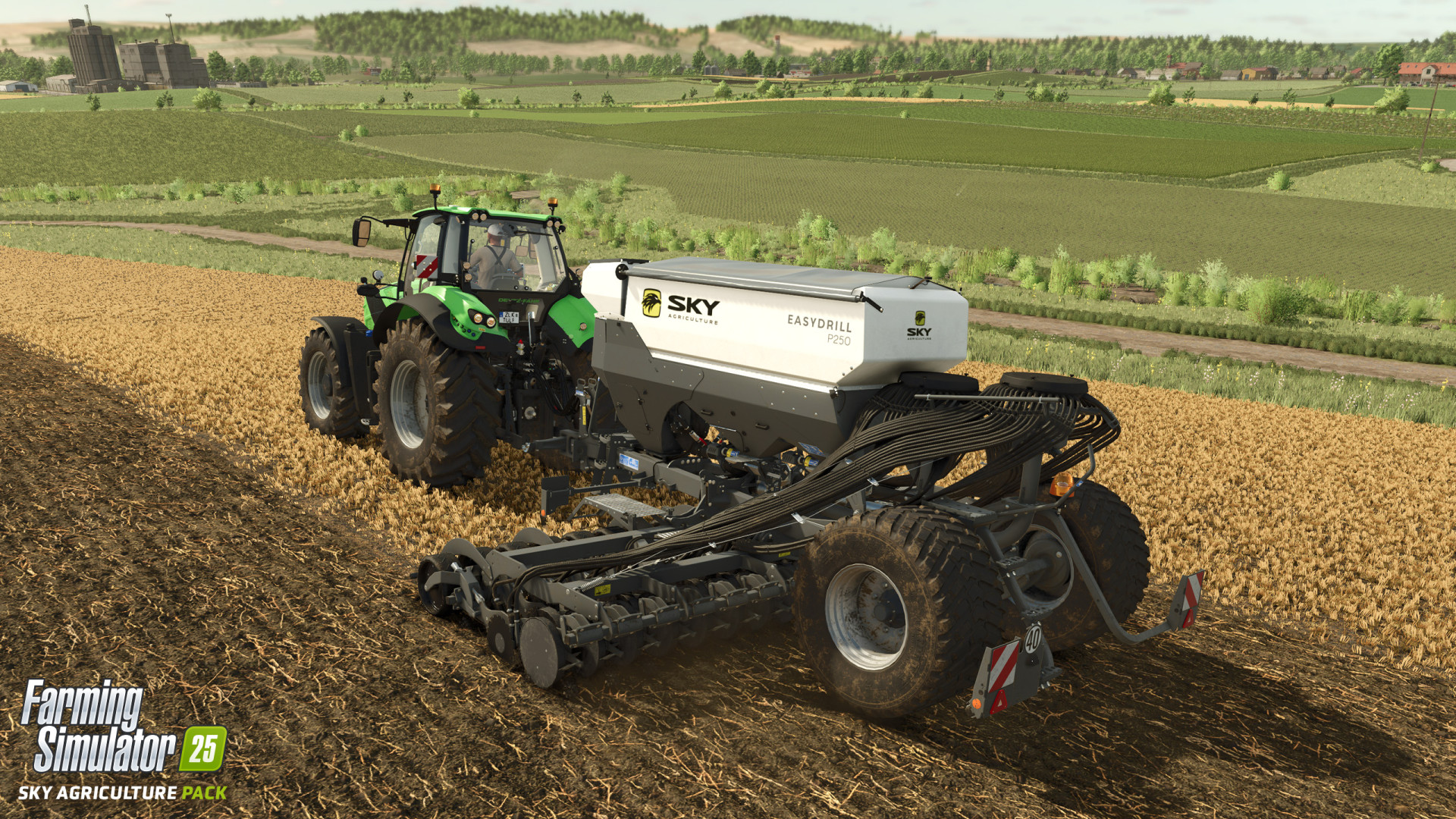 Farming Simulator 25: SKY Agriculture Pack 7702 Farming Simulator 25: SKY Agriculture Pack 7702