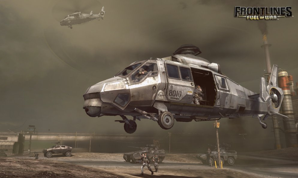 Frontlines: Fuel of War 4873