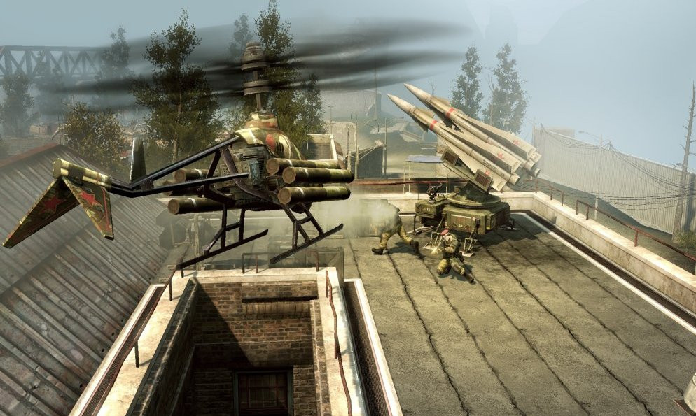 Frontlines: Fuel of War 4884