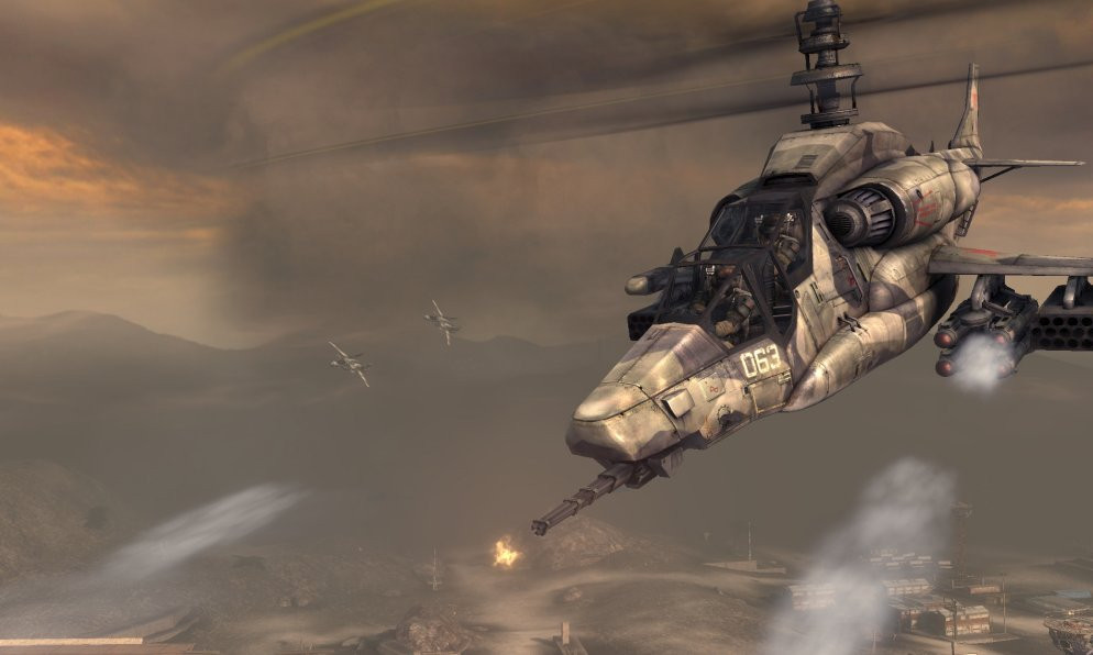 Frontlines: Fuel of War 4887