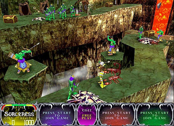 Gauntlet Legends 4179