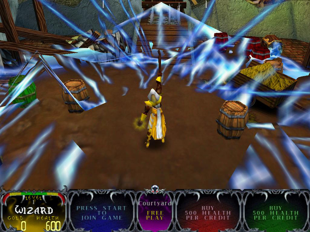 Gauntlet Legends 4180