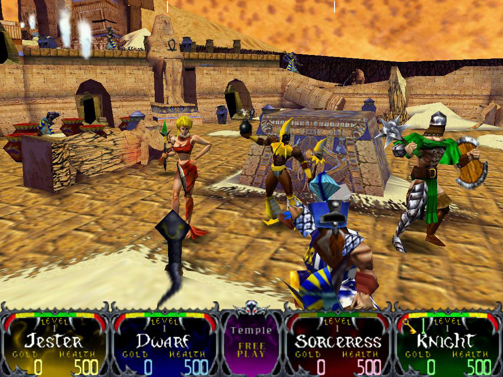 Gauntlet Legends 4182