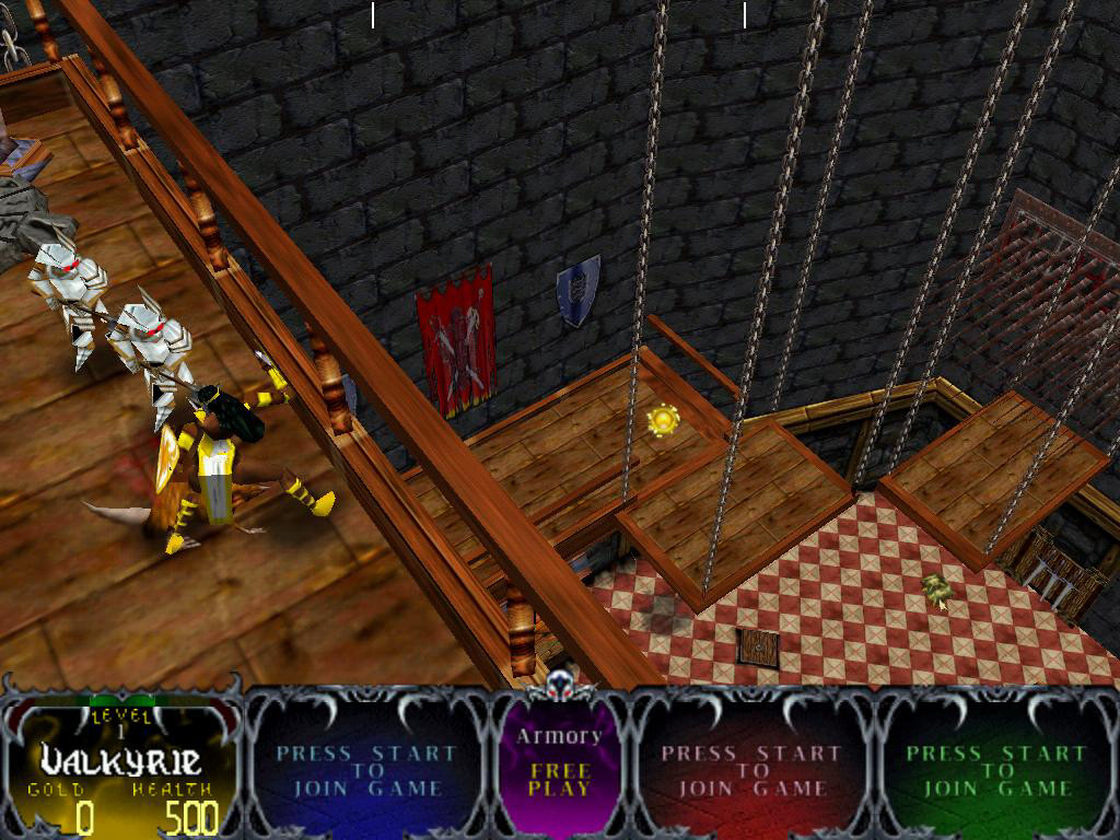 Gauntlet Legends 4183