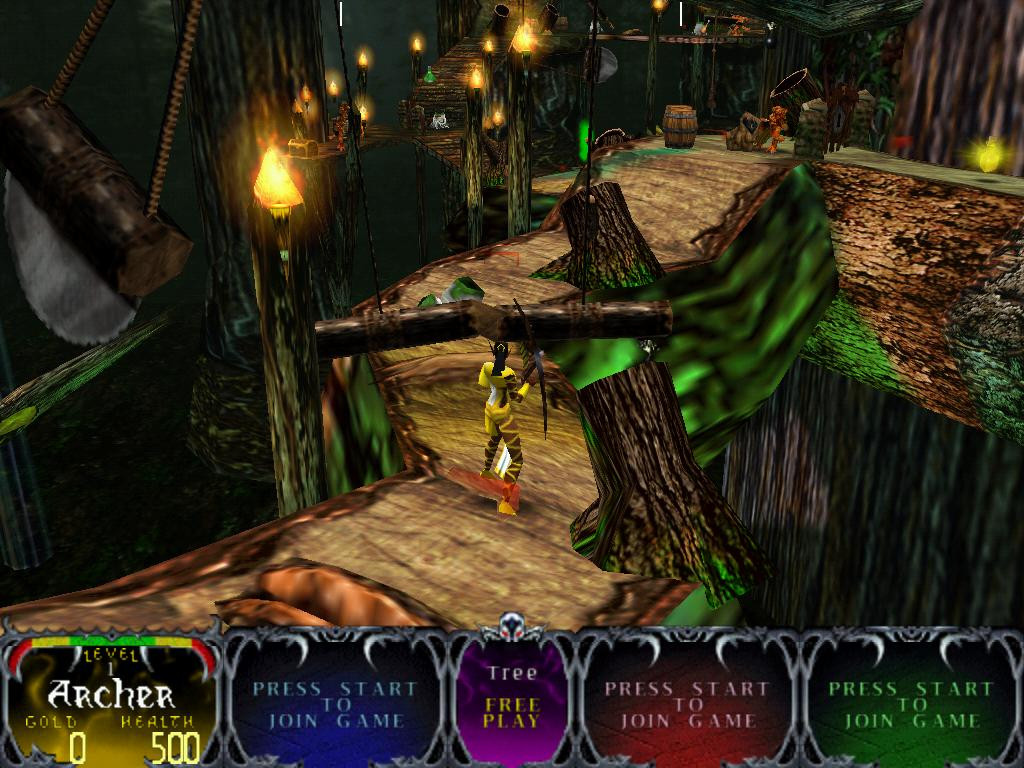 Gauntlet Legends 4184