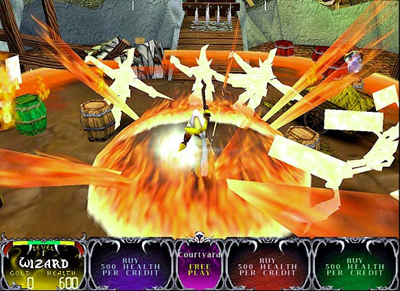 Gauntlet Legends 4185