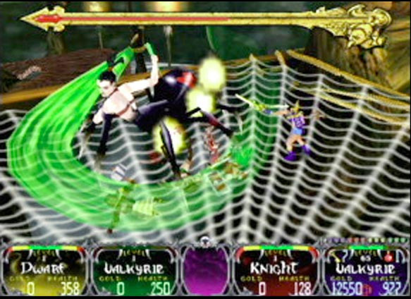 Gauntlet Legends 4186