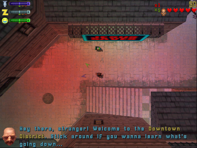 Grand Theft Auto 2 6017