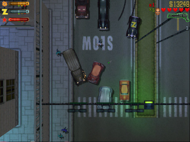 Grand Theft Auto 2 6018