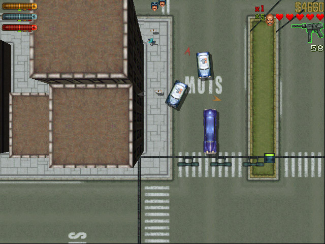 Grand Theft Auto 2 6020