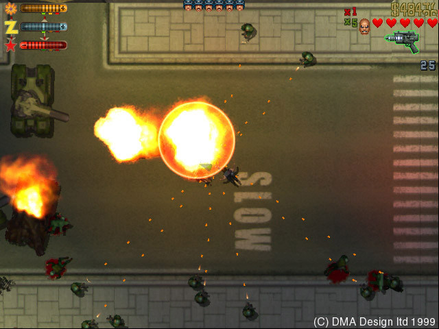 Grand Theft Auto 2 6021