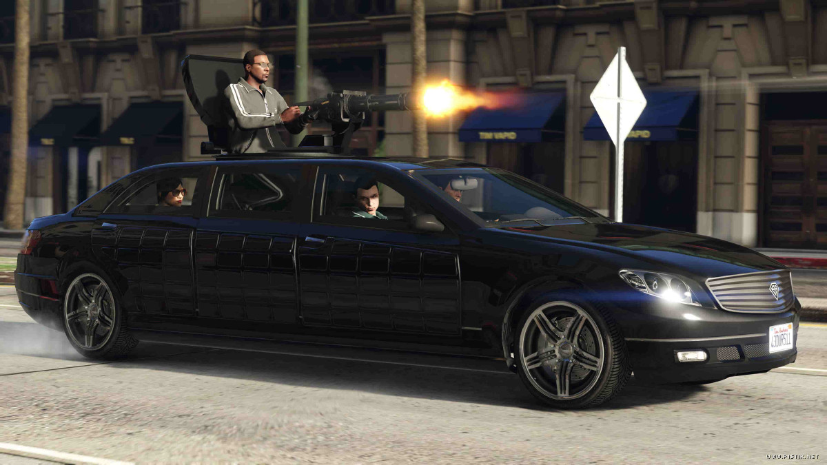 Grand Theft Auto 5