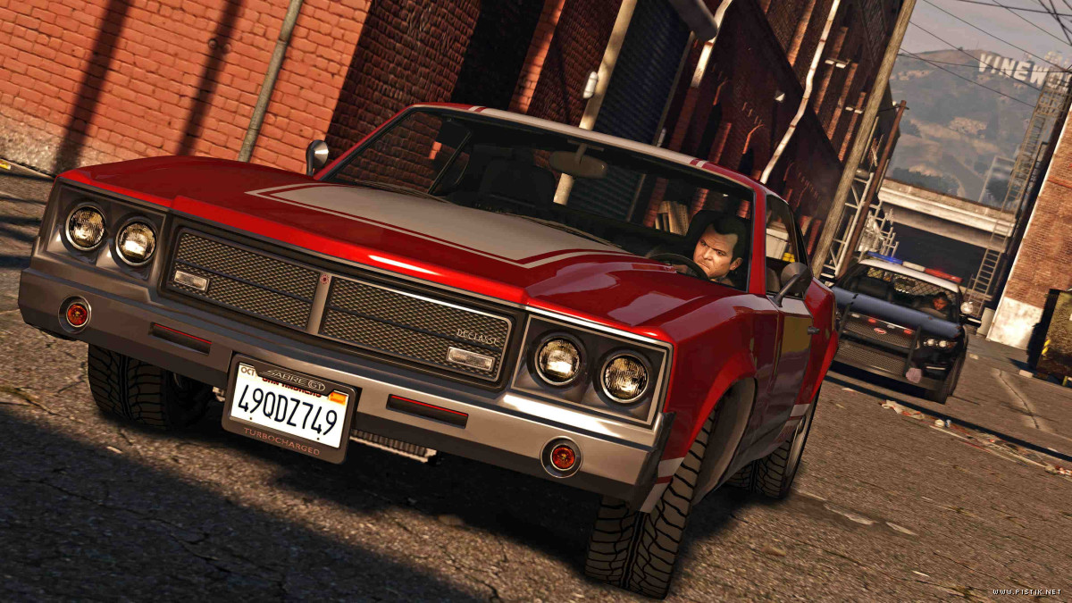 Grand Theft Auto 5